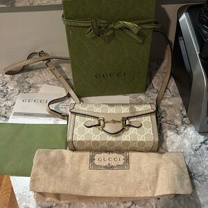 Gucci Horsebit 1955 mini bag - Like New